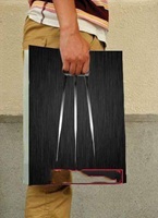 Advertisement Hand bag
